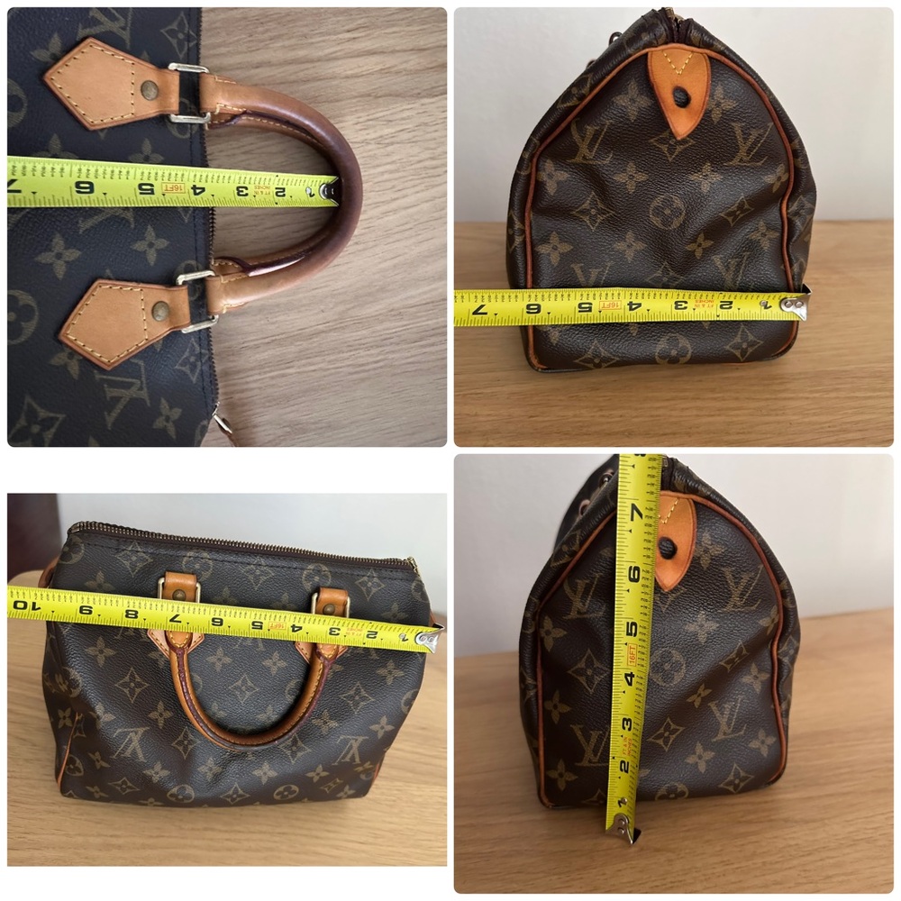 Louis Vuitton Speedy 25 with dustbag and lock and key - Picture 14 of 16